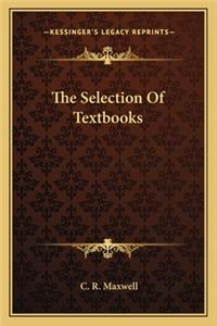 Selection of Textbooks