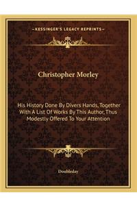 Christopher Morley