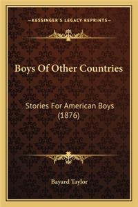 Boys Of Other Countries