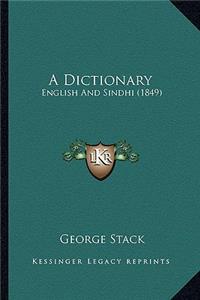 A Dictionary