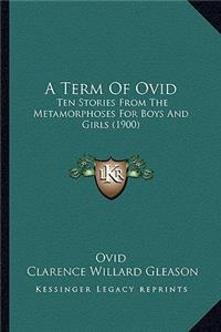 A Term Of Ovid