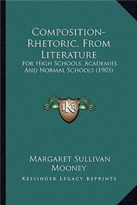 Composition-Rhetoric, from Literature