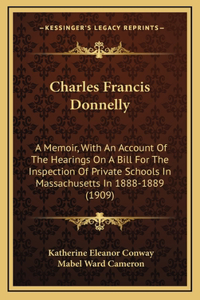 Charles Francis Donnelly