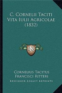 C. Cornelii Taciti Vita Iulii Agricolae (1832)