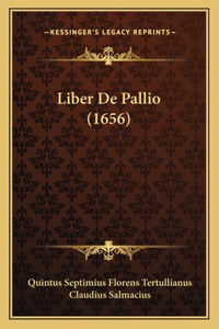 Liber De Pallio (1656)