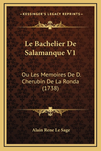 Le Bachelier De Salamanque V1