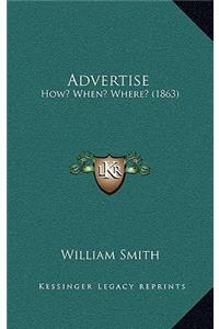 Advertise