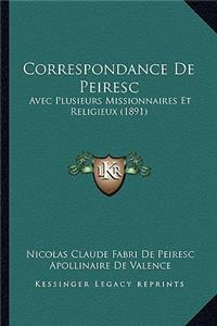 Correspondance De Peiresc