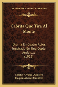 Cabrita Que Tira Al Monte