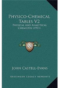 Physico-Chemical Tables V2