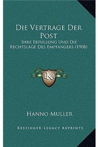 Die Vertrage Der Post