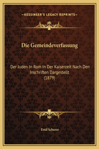 Die Gemeindeverfassung