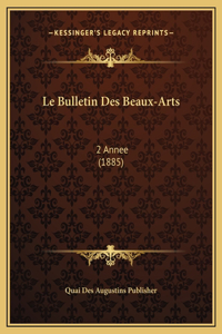 Le Bulletin Des Beaux-Arts