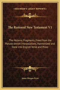 Restored New Testament V1