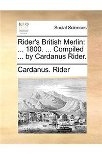 Rider's British Merlin