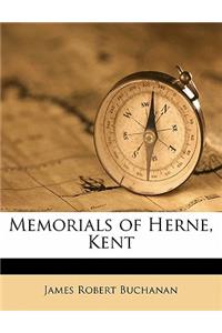 Memorials of Herne, Kent