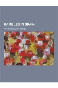 Rambles in Spain