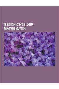 Geschichte Der Mathematik