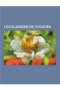 Localidades de Yucatan
