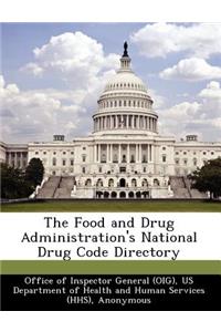 Food and Drug Administration's National Drug Code Directory