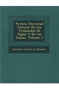 PR Ctica Universal Forense de Los Tribunales de Espa a