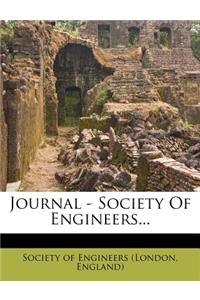 Journal - Society of Engineers...