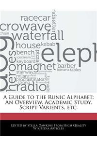 A Guide to the Runic Alphabet