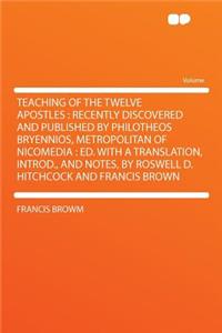 Teaching of the Twelve Apostles
