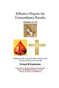 Effective Prayers for Extraordinary Results