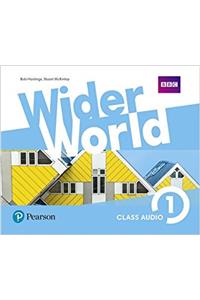 Wider World 1 Class Audio CDs