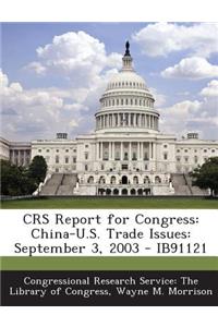 Crs Report for Congress