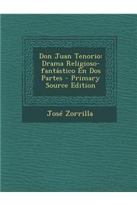 Don Juan Tenorio