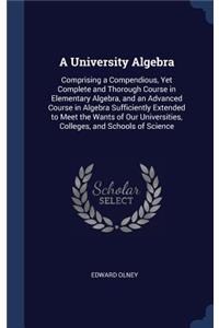University Algebra