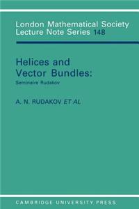 Helices and Vector Bundles