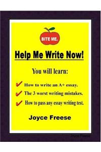 Help Me Write Now!