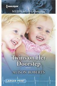 Twins on Her Doorstep