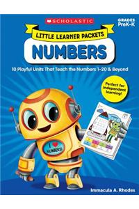 Little Learner Packets: Numbers
