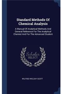 Standard Methods Of Chemical Analysis