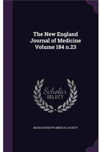 The New England Journal of Medicine Volume 184 N.23