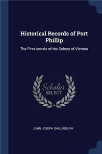 Historical Records of Port Phillip