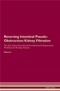 Reversing Intestinal Pseudo-Obstruction: Kidney Filtration The Raw Vegan Plant-Based Detoxification & Regeneration Workbook for Healing Patients. Volume 5