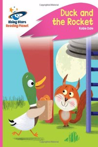 Reading Planet - Duck and the Rocket - Pink C: Rocket Phonics
