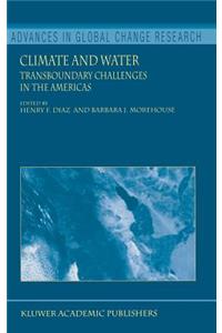 Climate and Water