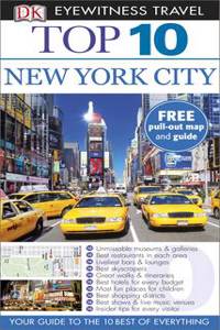 DK Eyewitness Top 10 Travel Guide: New York City