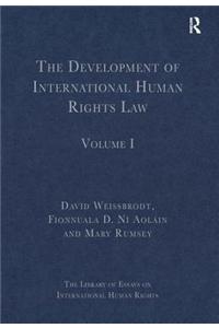 The Development of International Human Rights Law
