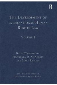 Development of International Human Rights Law