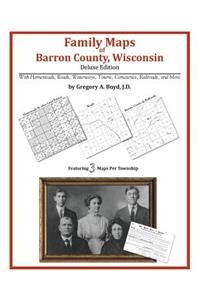 Family Maps of Barron County, Wisconsin
