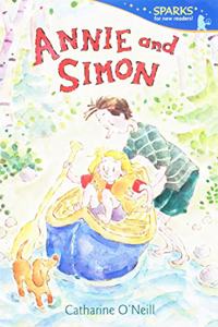 Annie and Simon (4 Paperback/1 CD) [with CD (Audio)]