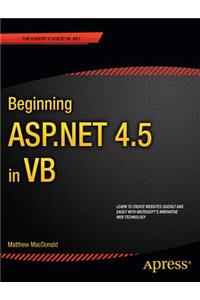 Beginning ASP.NET 4.5 in VB