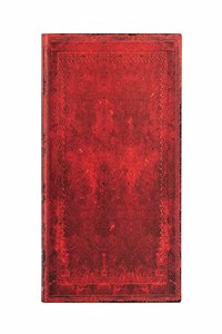 Red Moroccan Bold 2022 Softcover Business Planner, Ultra - Professional Agenda